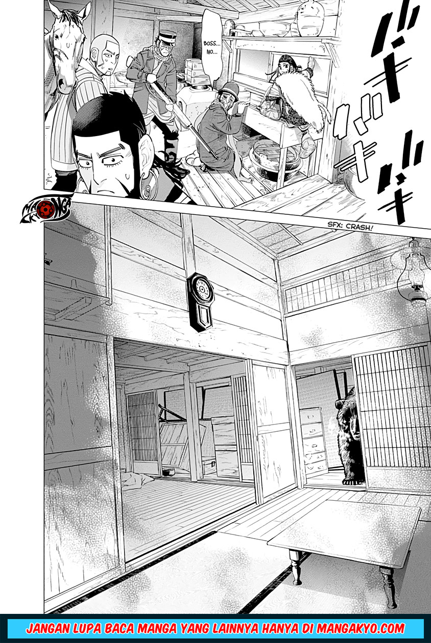 Golden Kamuy Chapter 67 Gambar 18